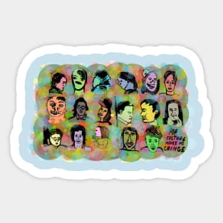 Pop Culture Sticker